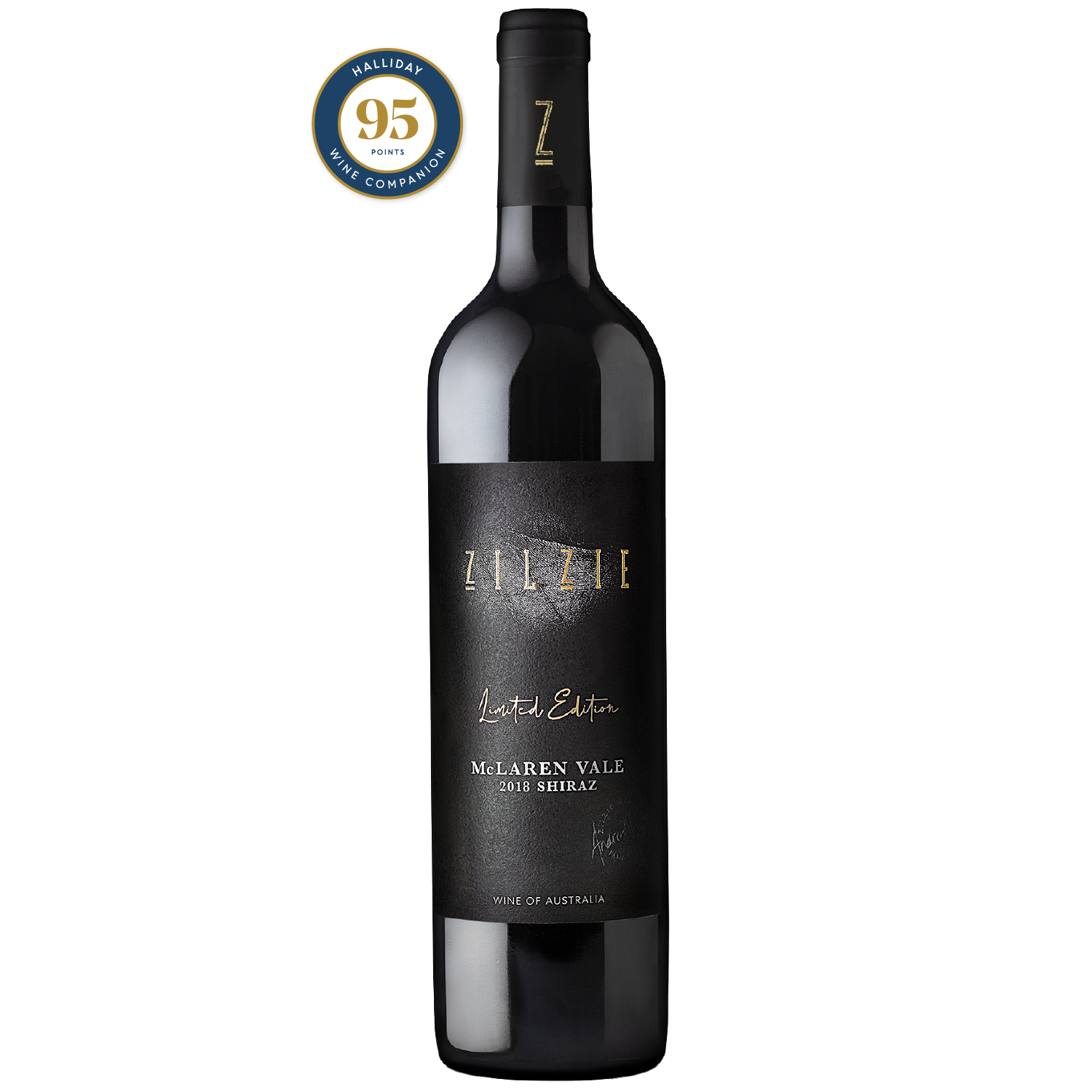 2018 Limited Edition McLaren Vale Shiraz image 0