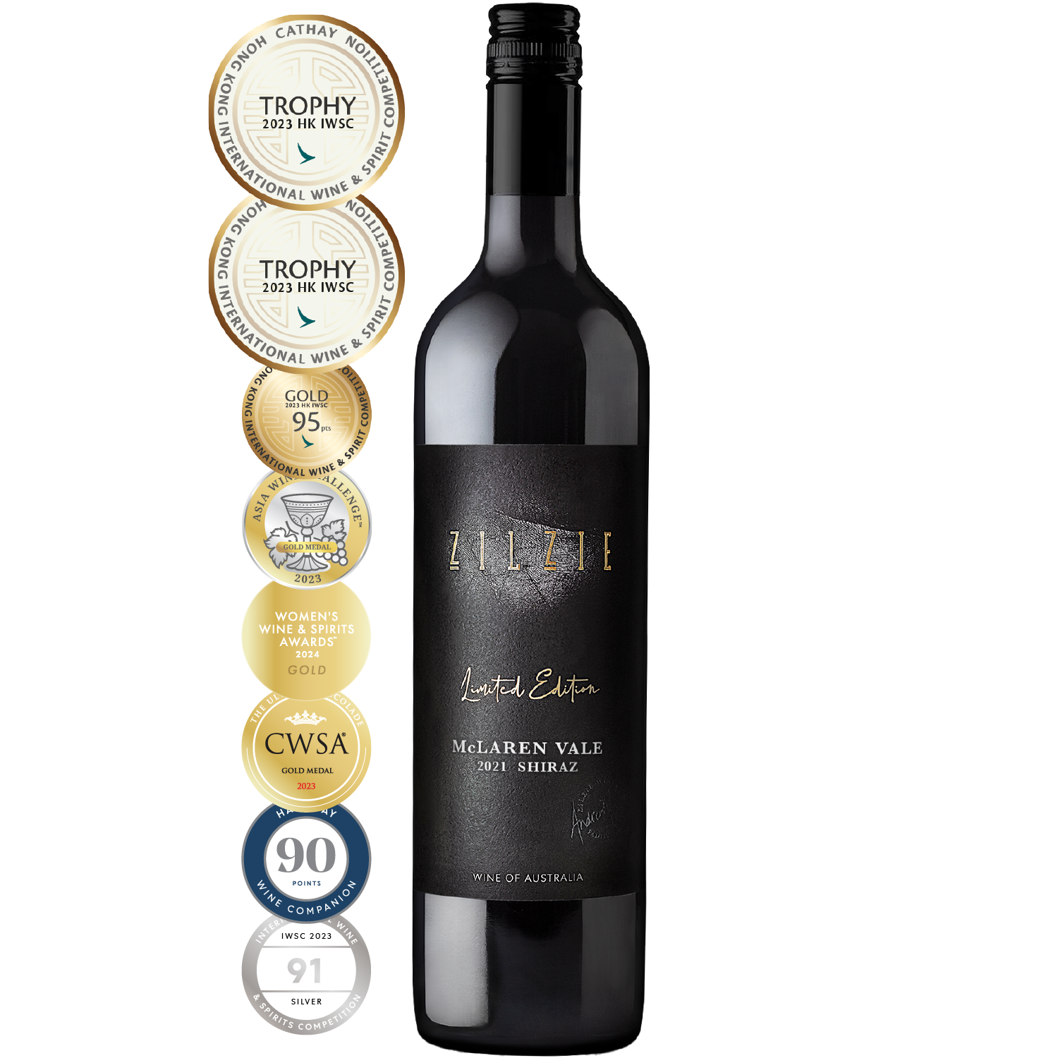 2021 Limited Edition McLaren Vale Shiraz image 0