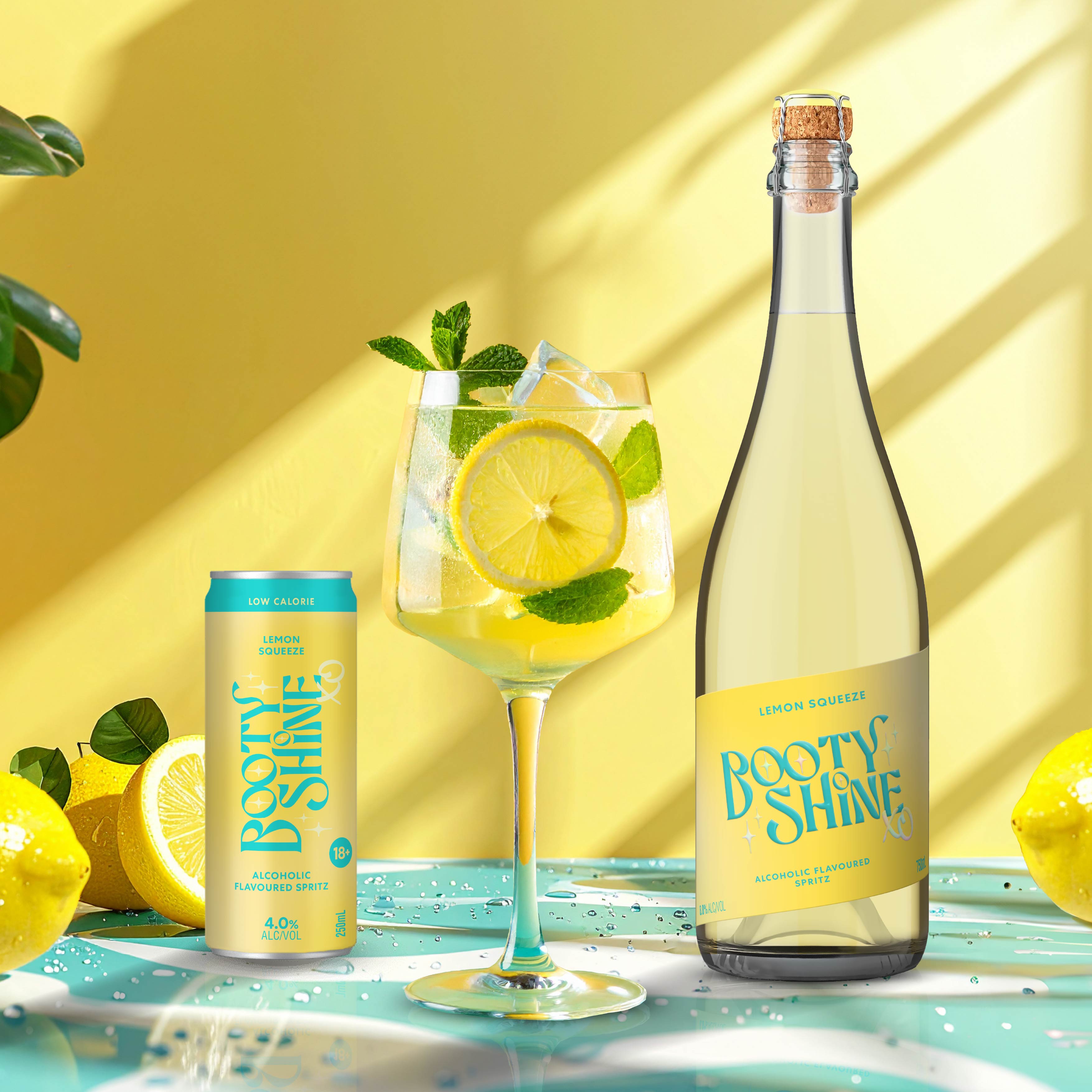 Booty Shine XO Lemon Spritz - 750mL Bottle