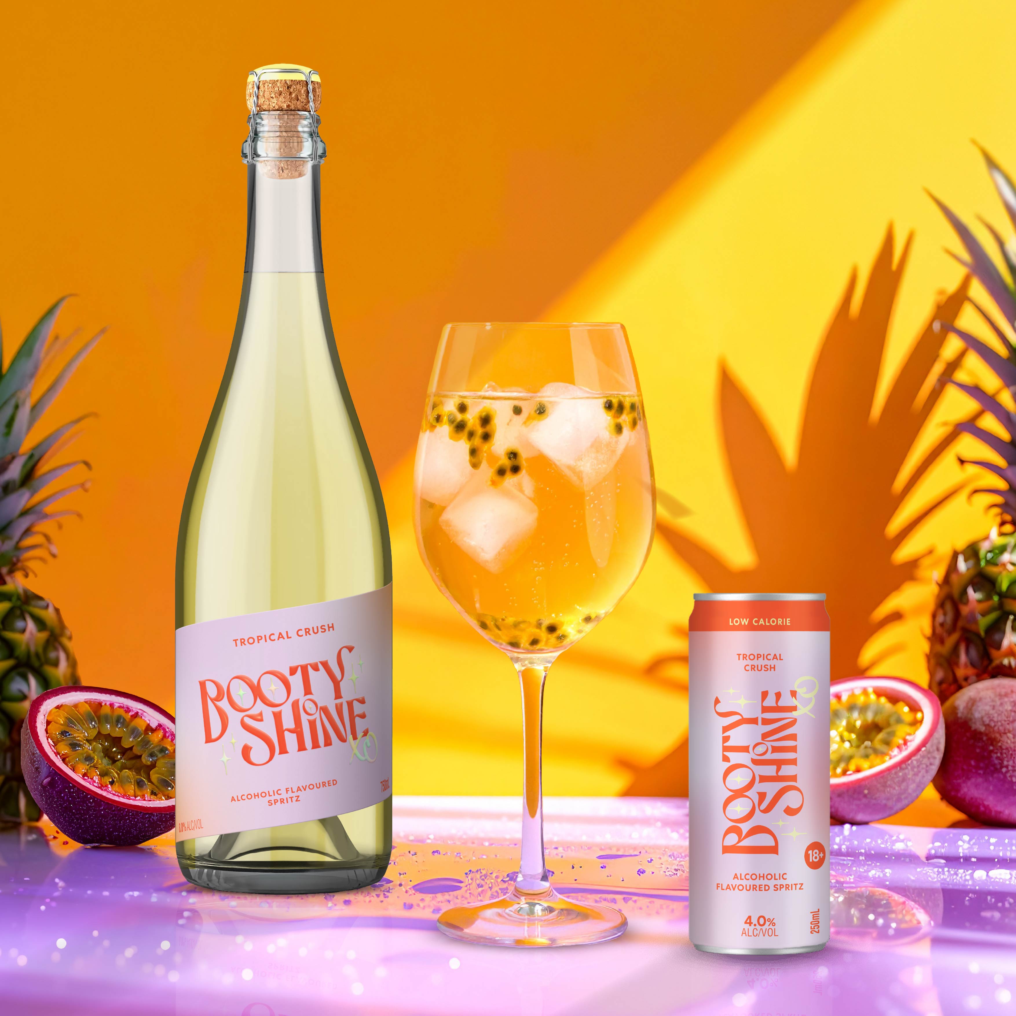 Booty Shine XO Tropical Crush - 750mL Bottle