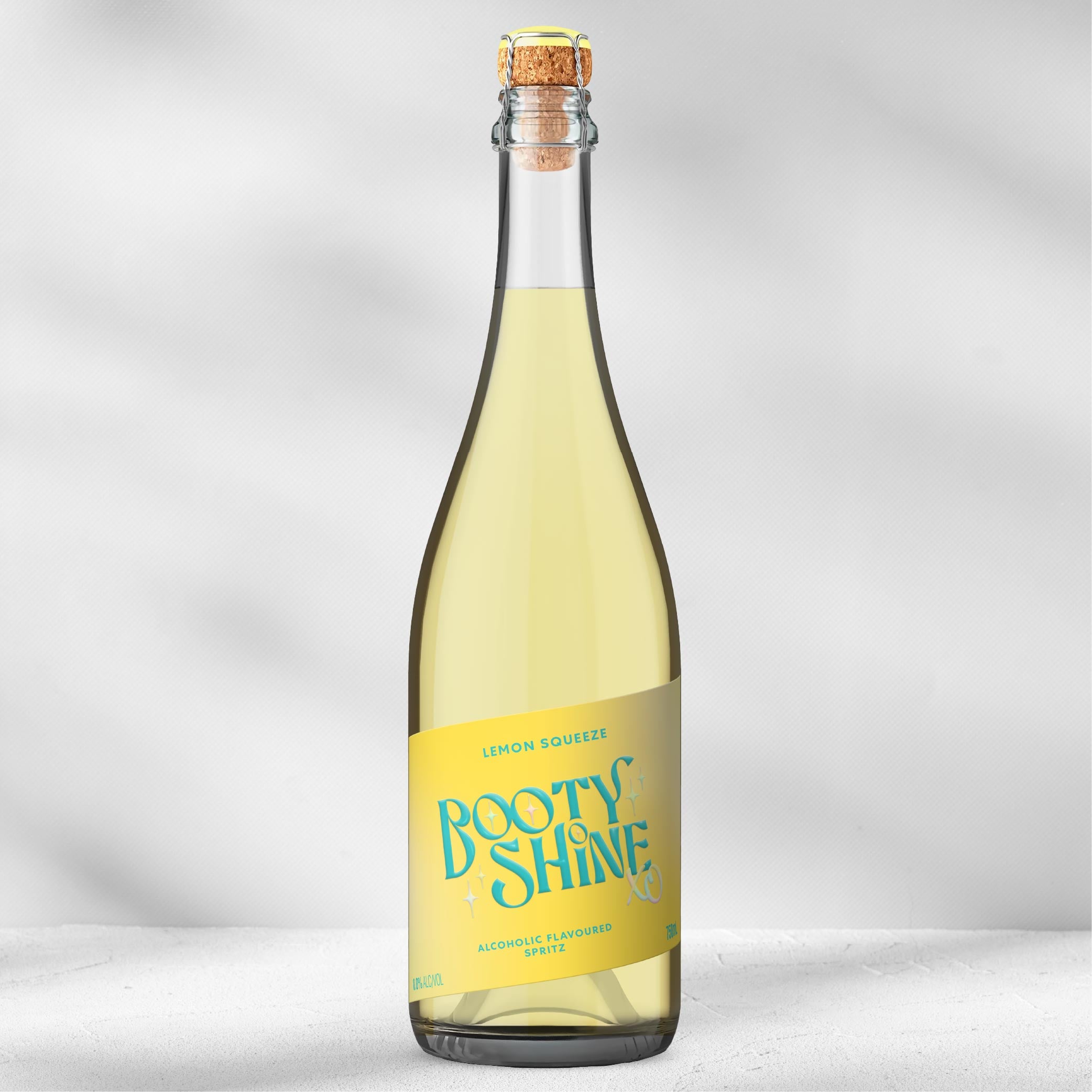 Booty Shine XO Lemon Spritz - 750mL Bottle