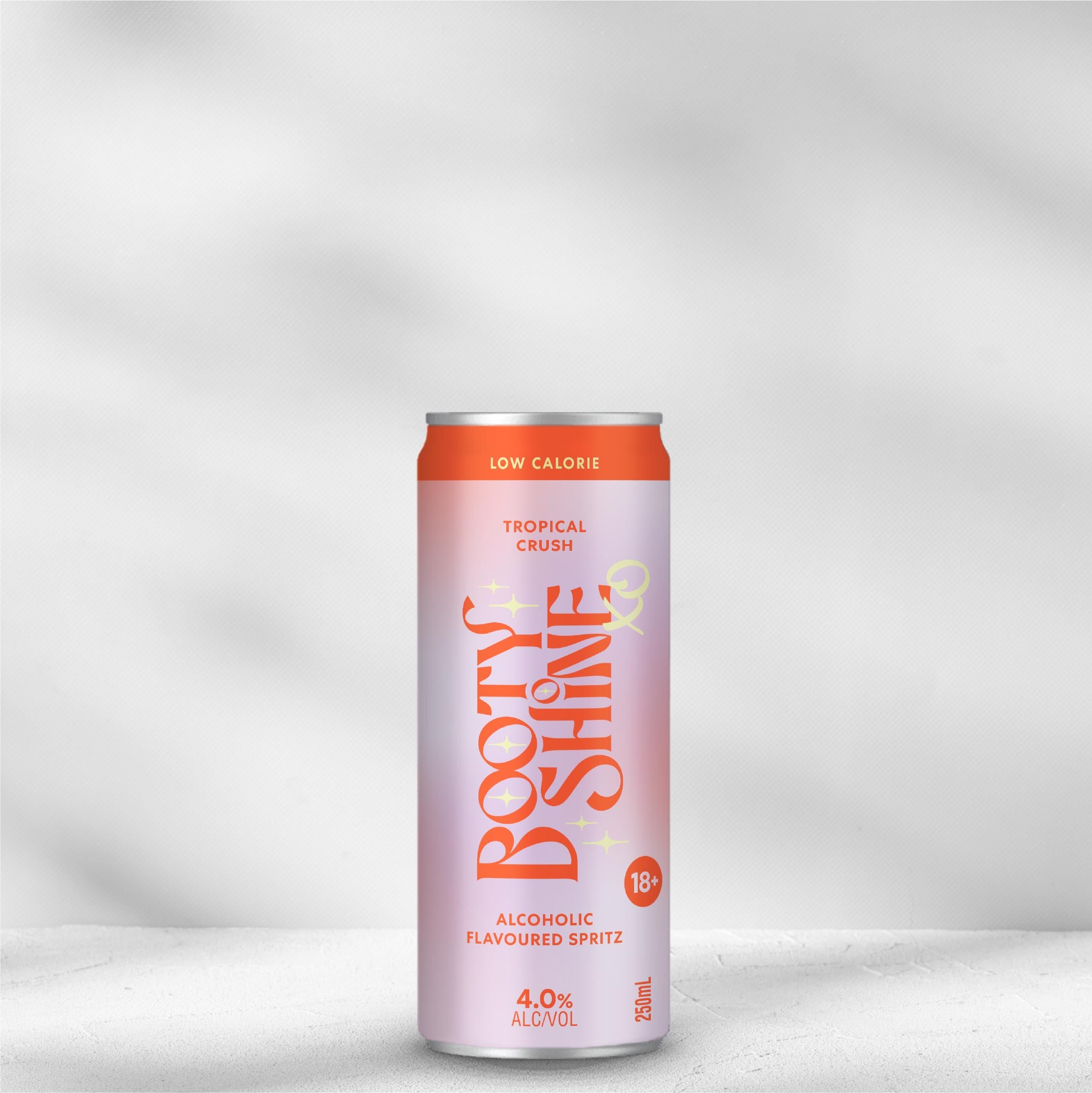 Booty Shine XO Spritz Cans Mixed Pack - 24 Pack