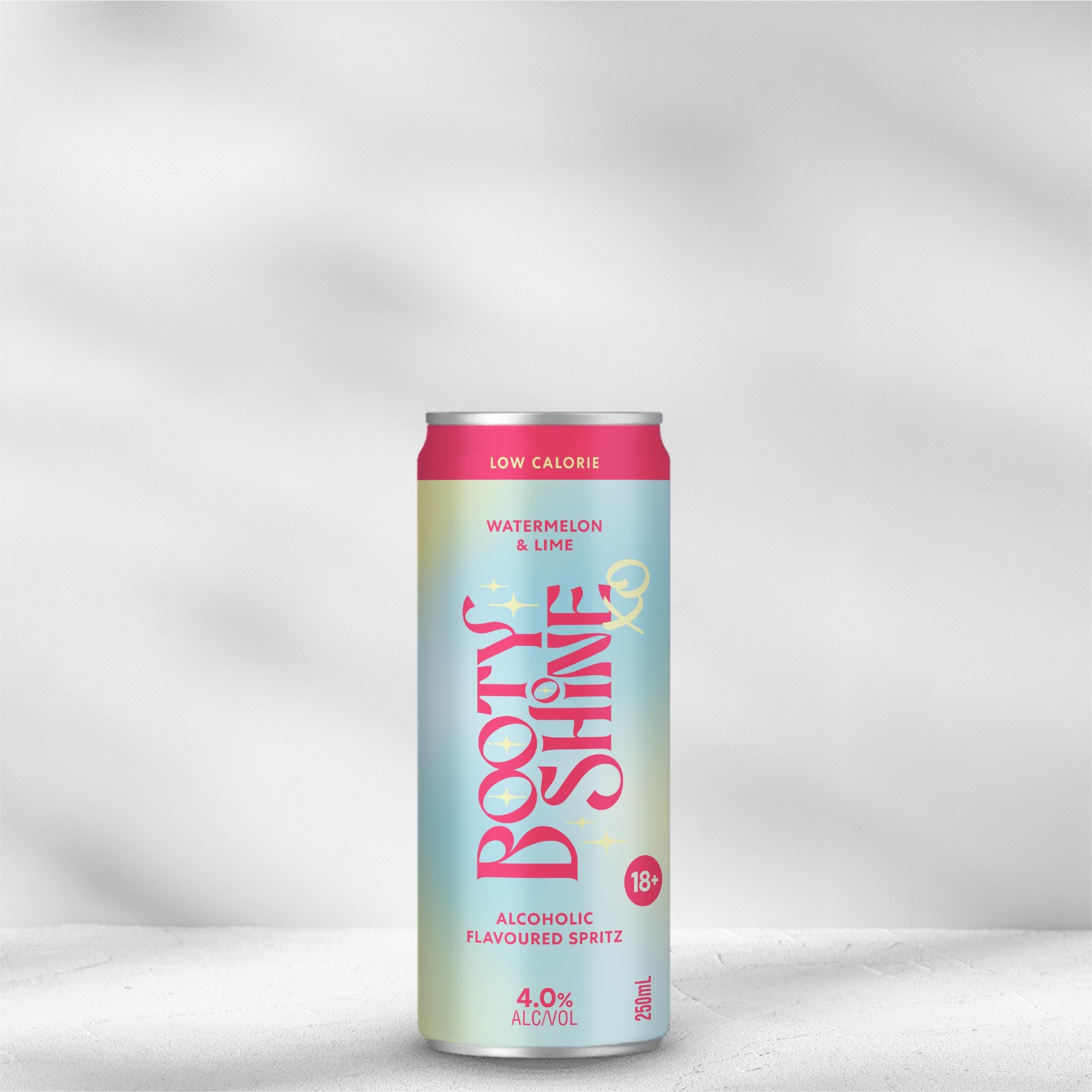Booty Shine XO Spritz Cans Mixed Pack - 24 Pack
