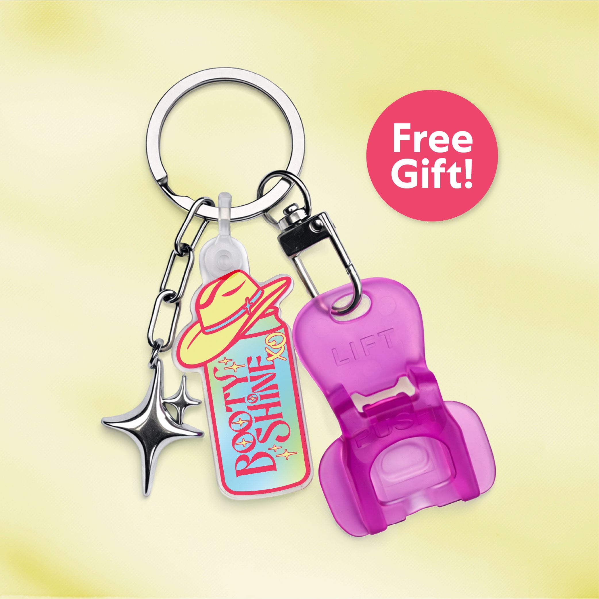 12 Pack Booty Shine XO Cans (3 x 4-Packs) FREE GIFT INCLUDED!