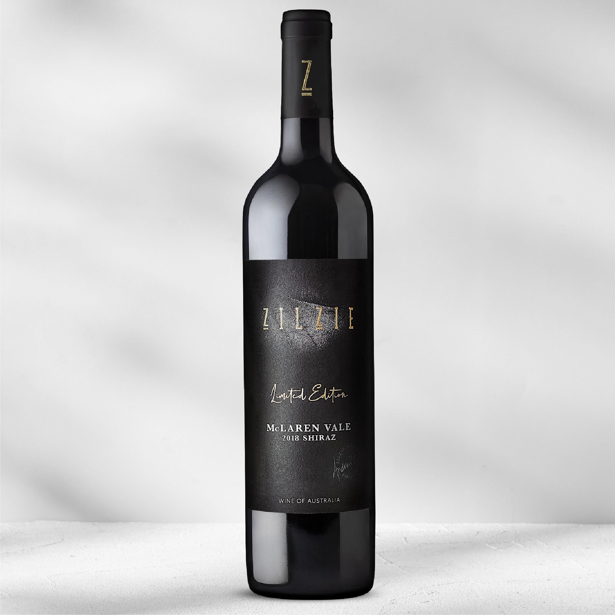 2018 Limited Edition McLaren Vale Shiraz