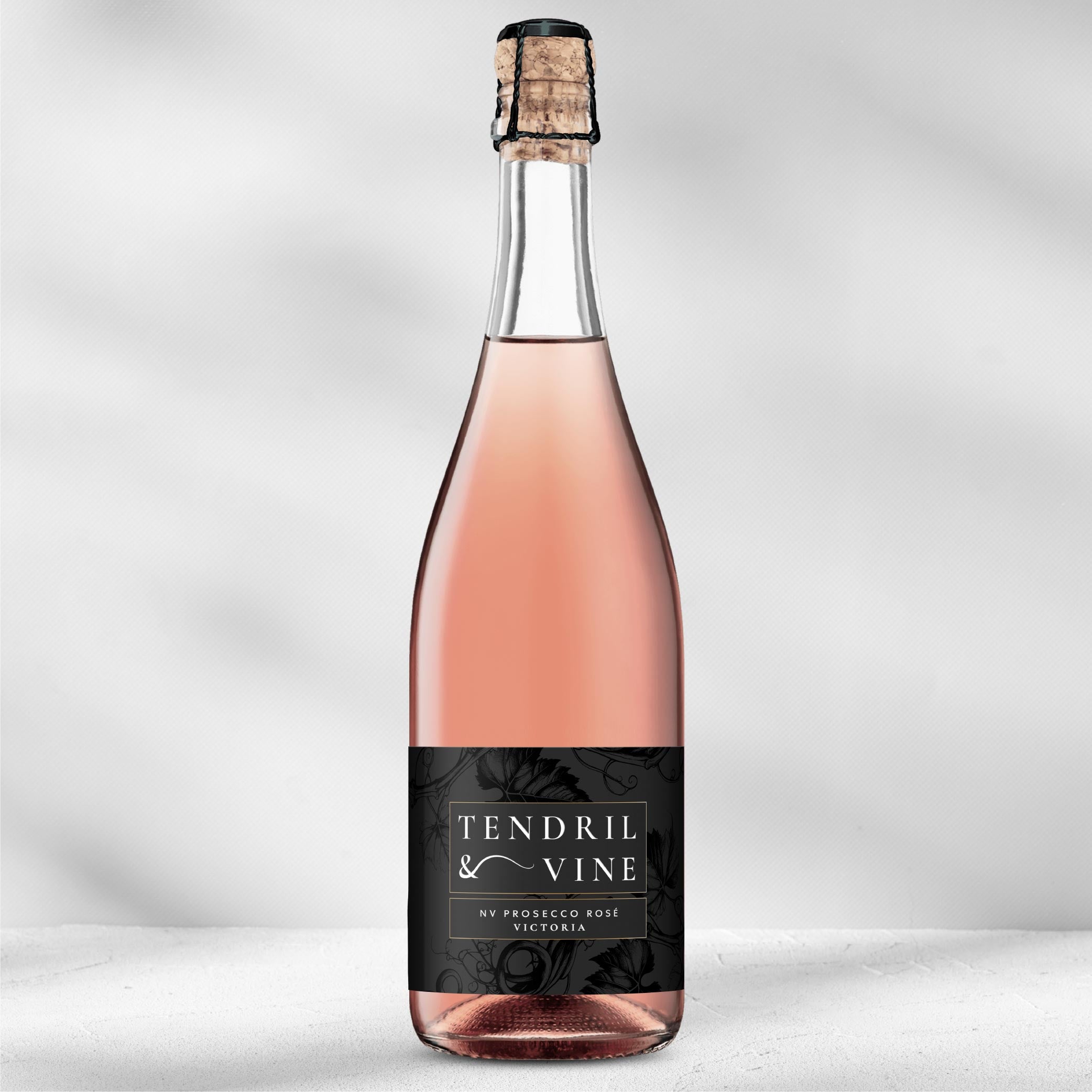 Tendril & Vine Prosecco Rosé