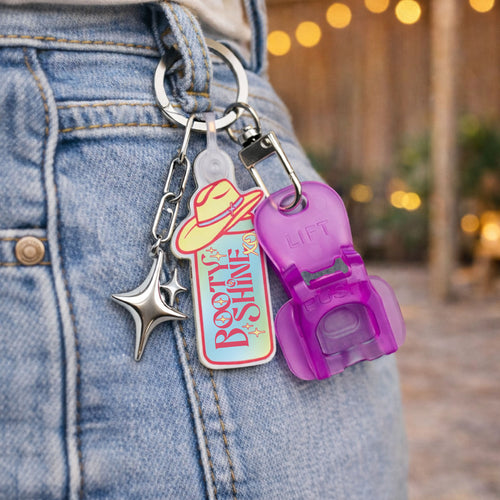 BootyShineXO Keychain