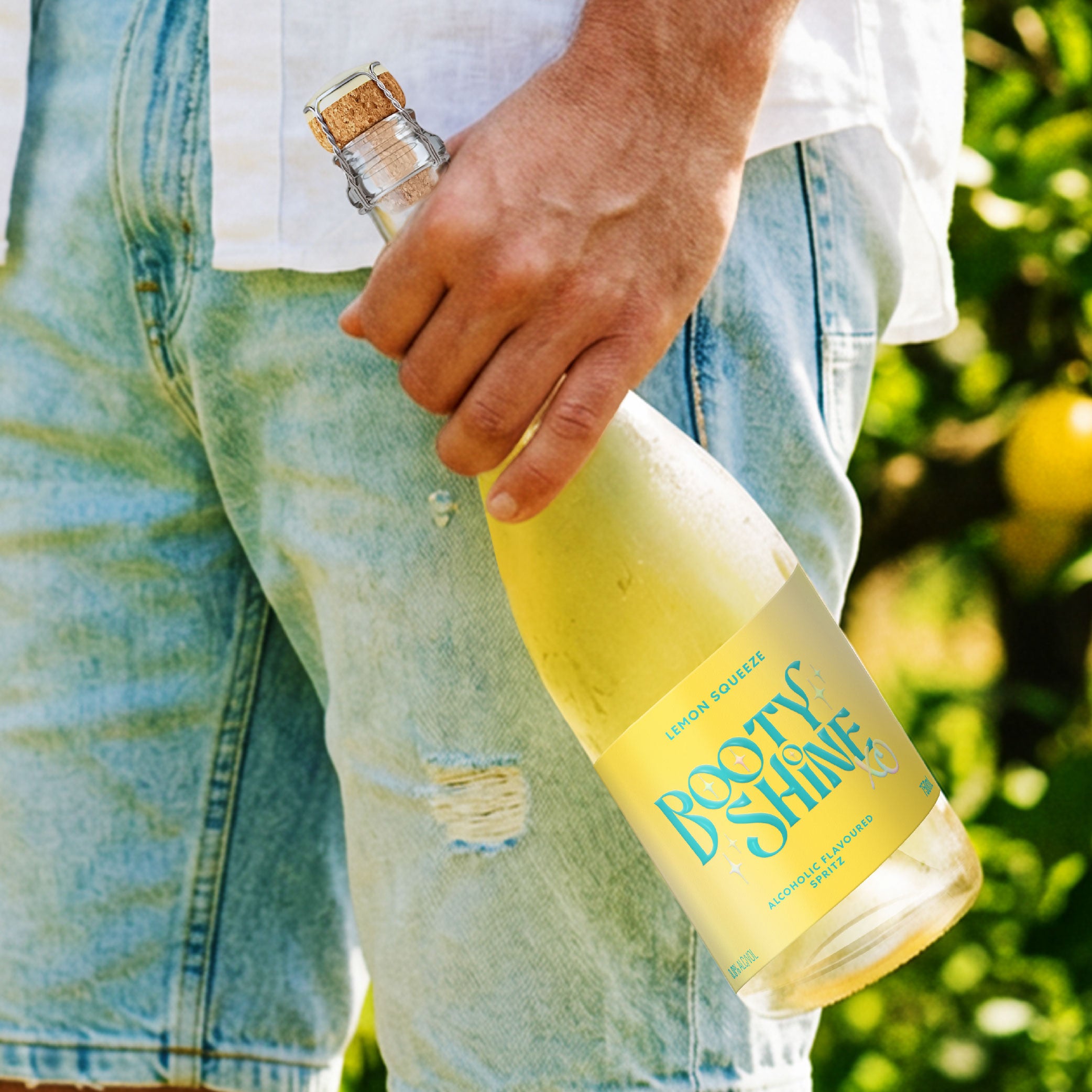 Booty Shine XO Lemon Squeeze - 750mL Bottle