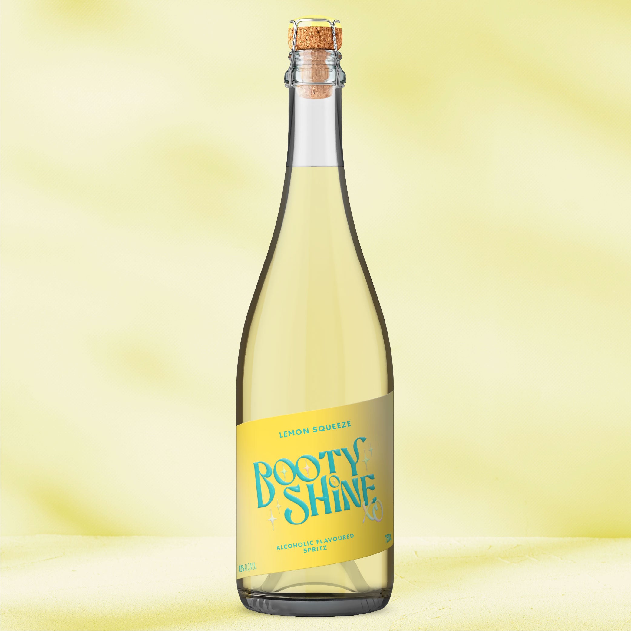 Booty Shine XO Lemon Squeeze - 750mL Bottle