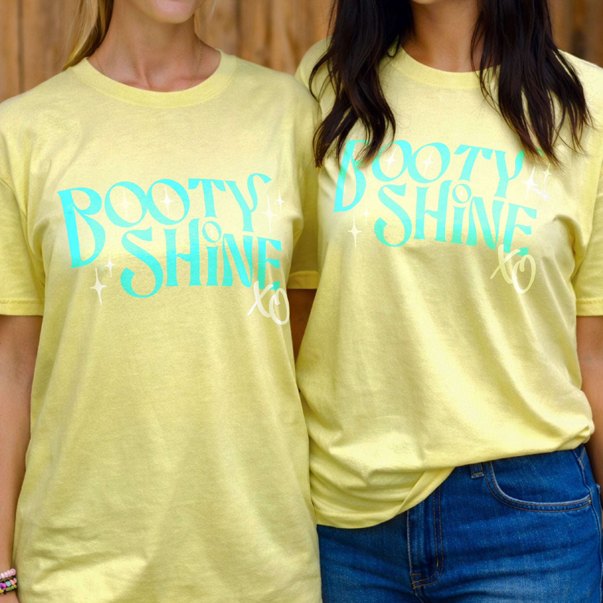 Booty Shine XO Lemon Squeeze T-Shirt