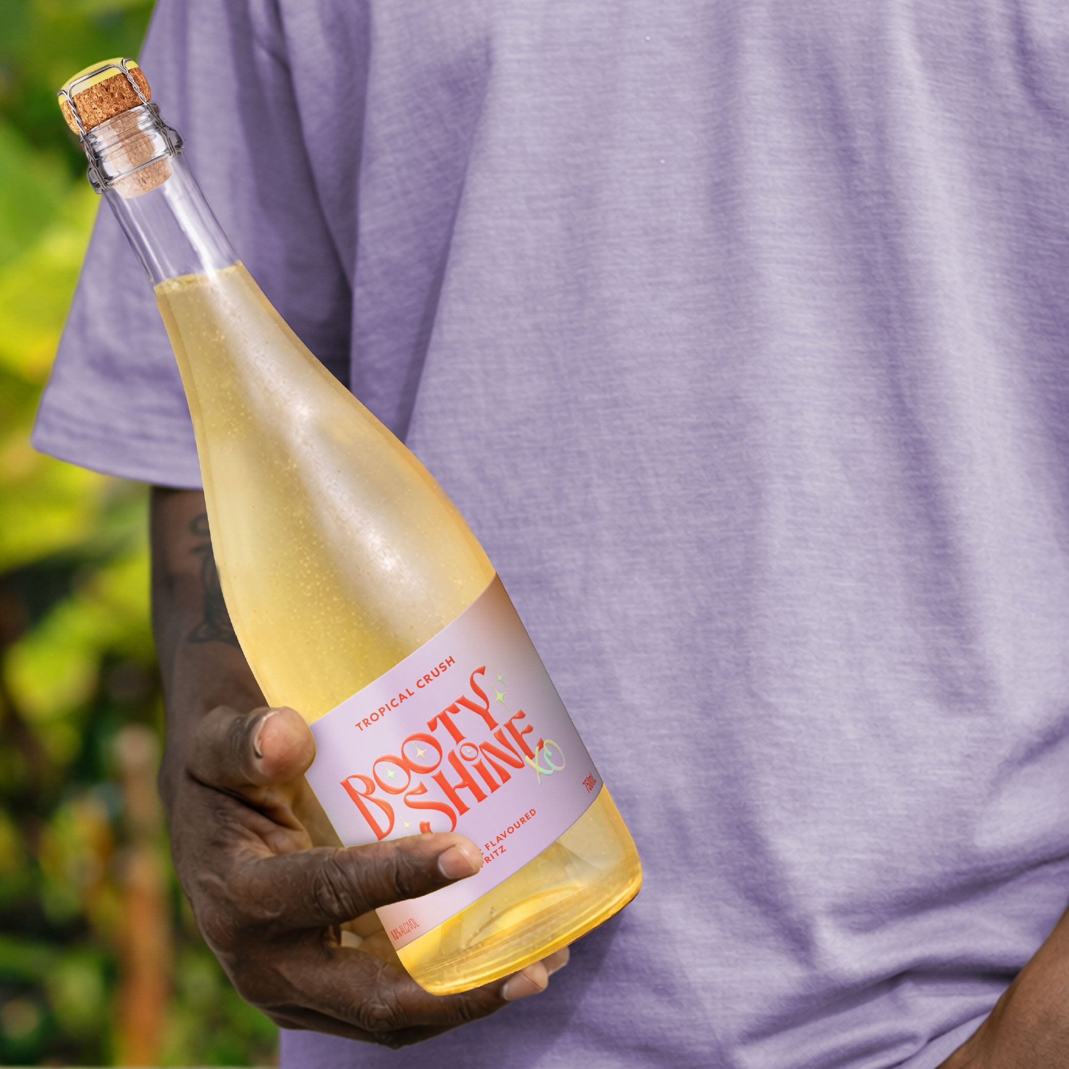 Booty Shine XO Tropical Crush - 750mL Bottle