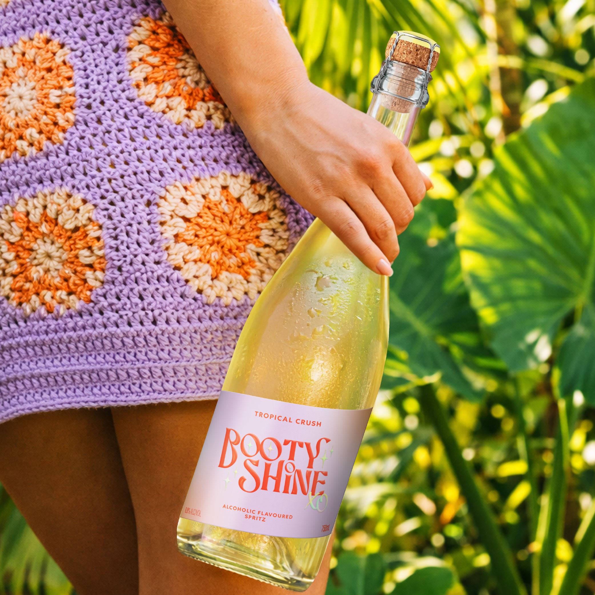 Booty Shine XO Tropical Crush - 750mL Bottle